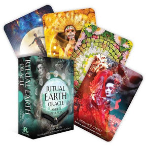 Ritual Earth Oracle Cards Deck - Rivendell Shop