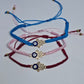 Evil Eye Wax Bracelet - Hamsa - Rivendell Shop
