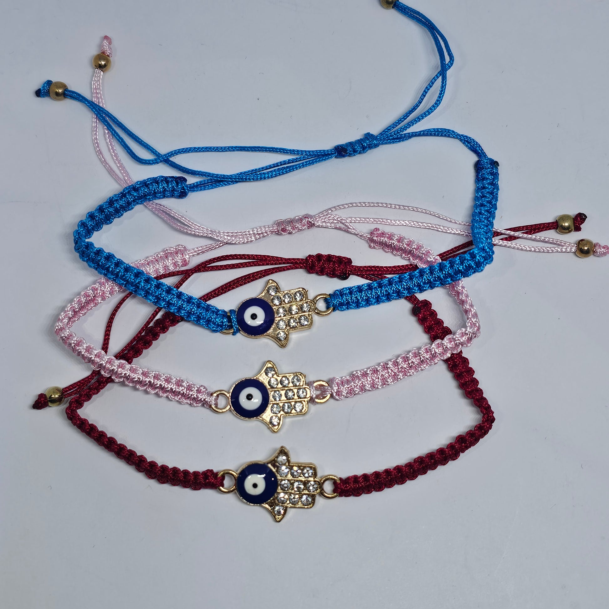 Evil Eye Wax Bracelet - Hamsa - Rivendell Shop