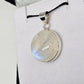 Moonstone Sterling Silver Pendant - Rivendell Shop