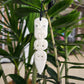 Handcarved Bone Pendant - Tiki - Rivendell Shop
