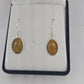 Tigers Eye Sterling Silver Earrings - Rivendell Shop