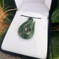 Greenstone Hei Matau (Fish Hook) Pendant - Rivendell Shop