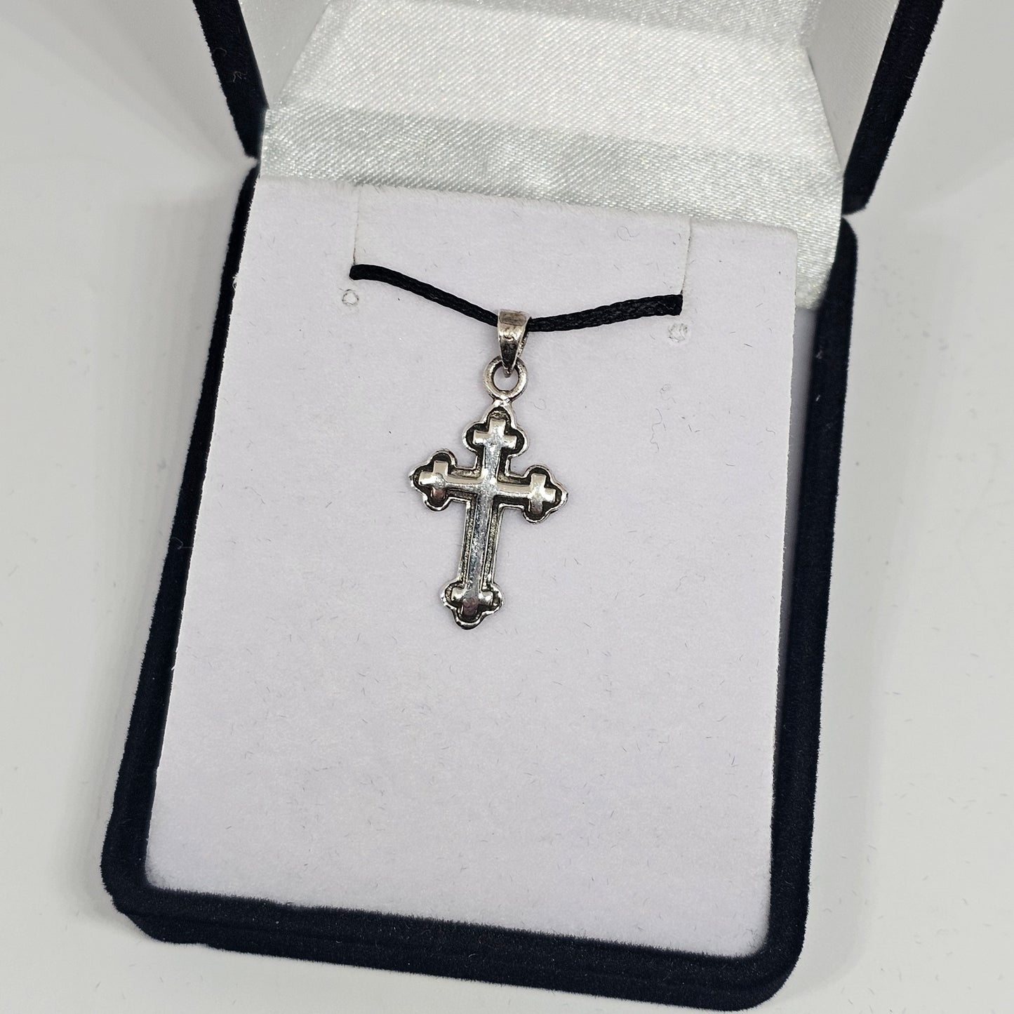 Sterling Silver Cross Pendant - Rivendell Shop
