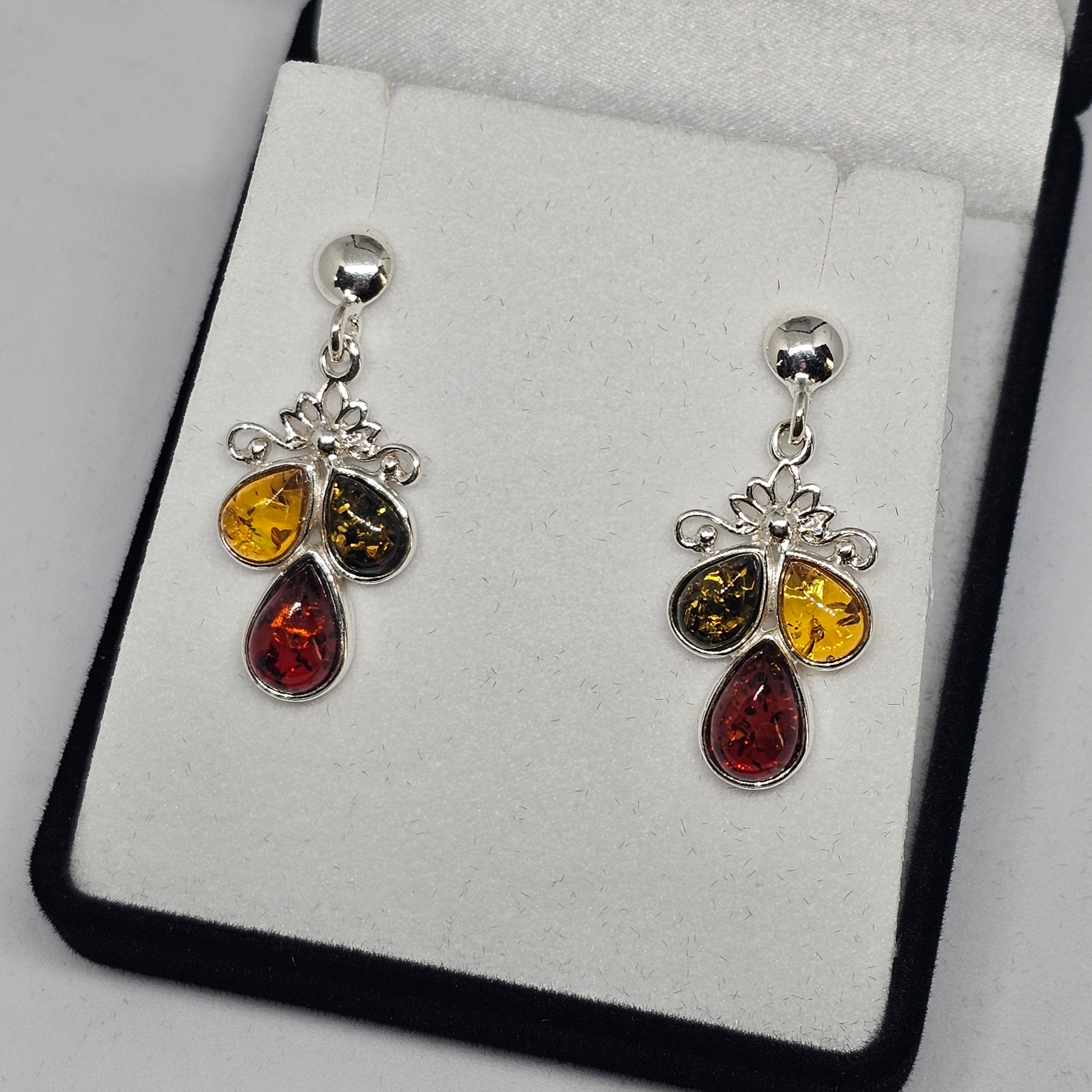 Amber Earrings - Rivendell Shop
