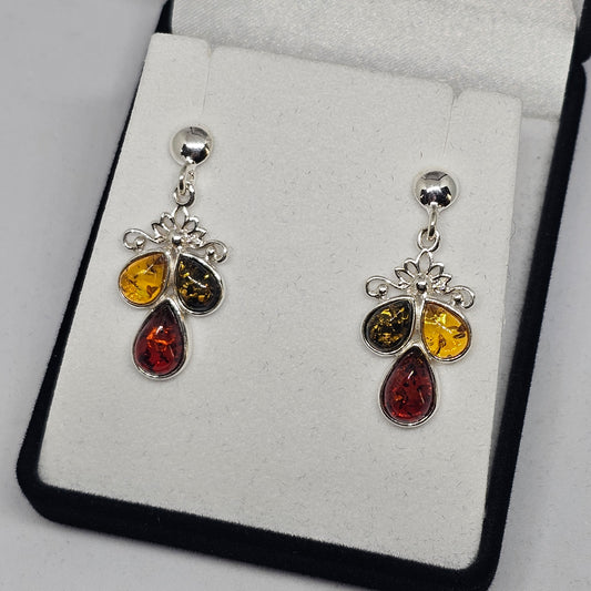 Amber Earrings - Rivendell Shop