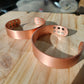 Large Copper Bracelet - 12 Magnet - Rivendell Shop