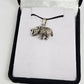 Sterling Silver Elephant Pendant - Rivendell Shop