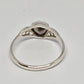 Smoky Quartz Sterling Silver Ring - Rivendell Shop