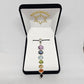 Chakra Sterling Silver Pendant - Rivendell Shop