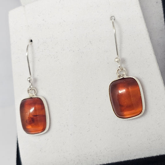 Amber Earrings - Rivendell Shop