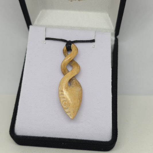 Whale bone - triple twist - Rivendell Shop