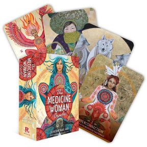 The Medicine Woman Oracle Cards Deck - Rivendell Shop