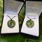 Koru Greenstone Pendant - Rivendell Shop