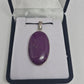 Copper Turquoise Sterling Silver Pendant - Rivendell Shop
