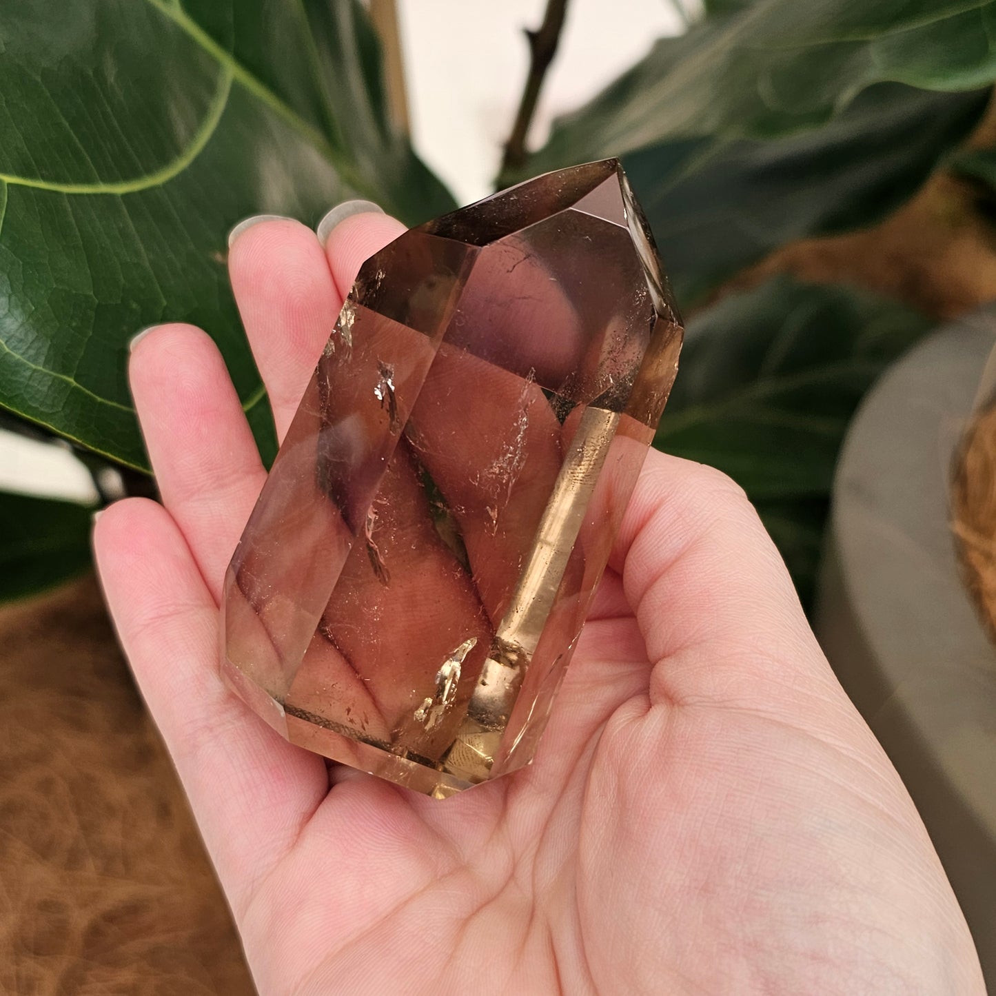 Smoky Quartz Point - Rivendell Shop