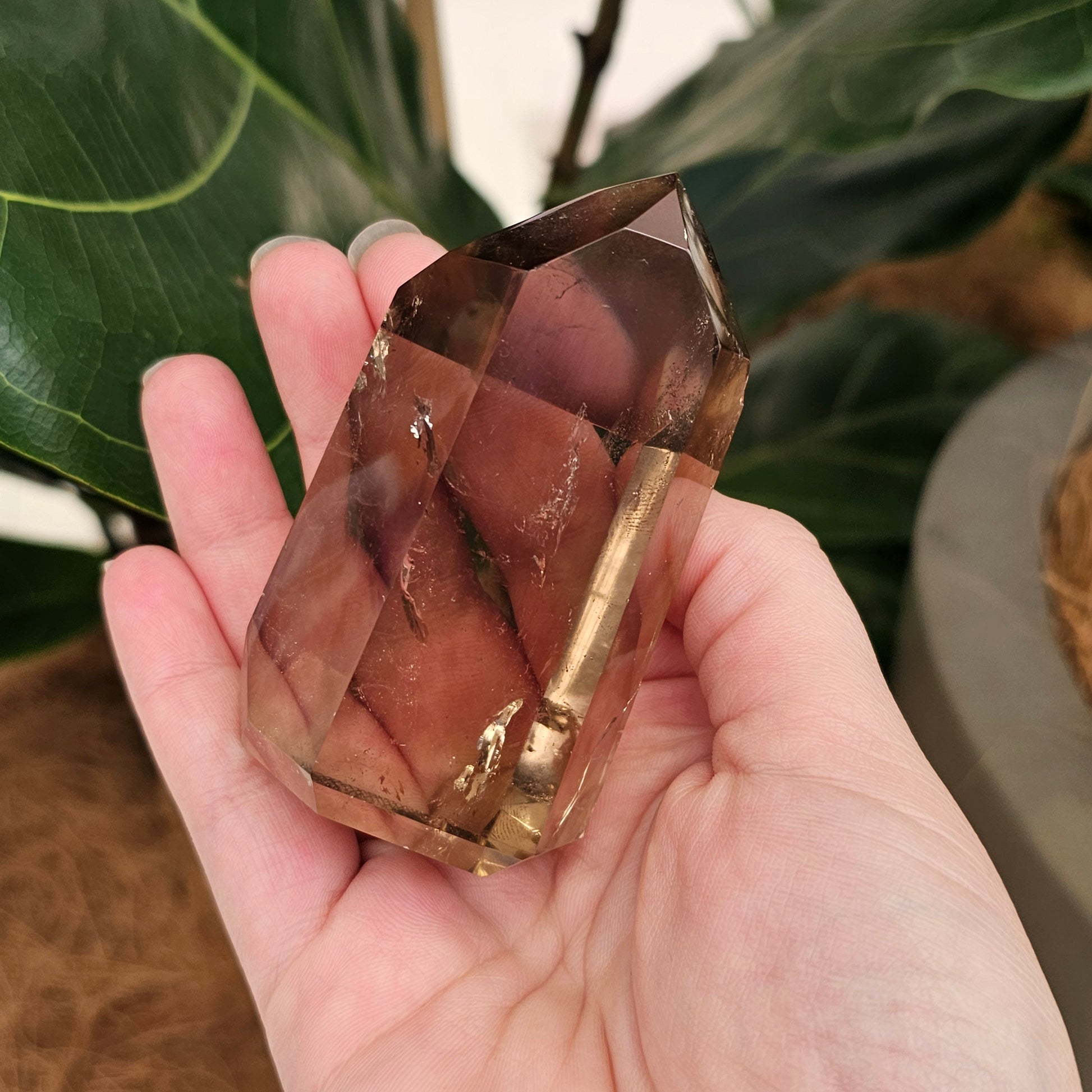 Smoky Quartz Point - Rivendell Shop