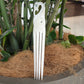Handcarved Bone Heru (Comb) - Manaia - Rivendell Shop
