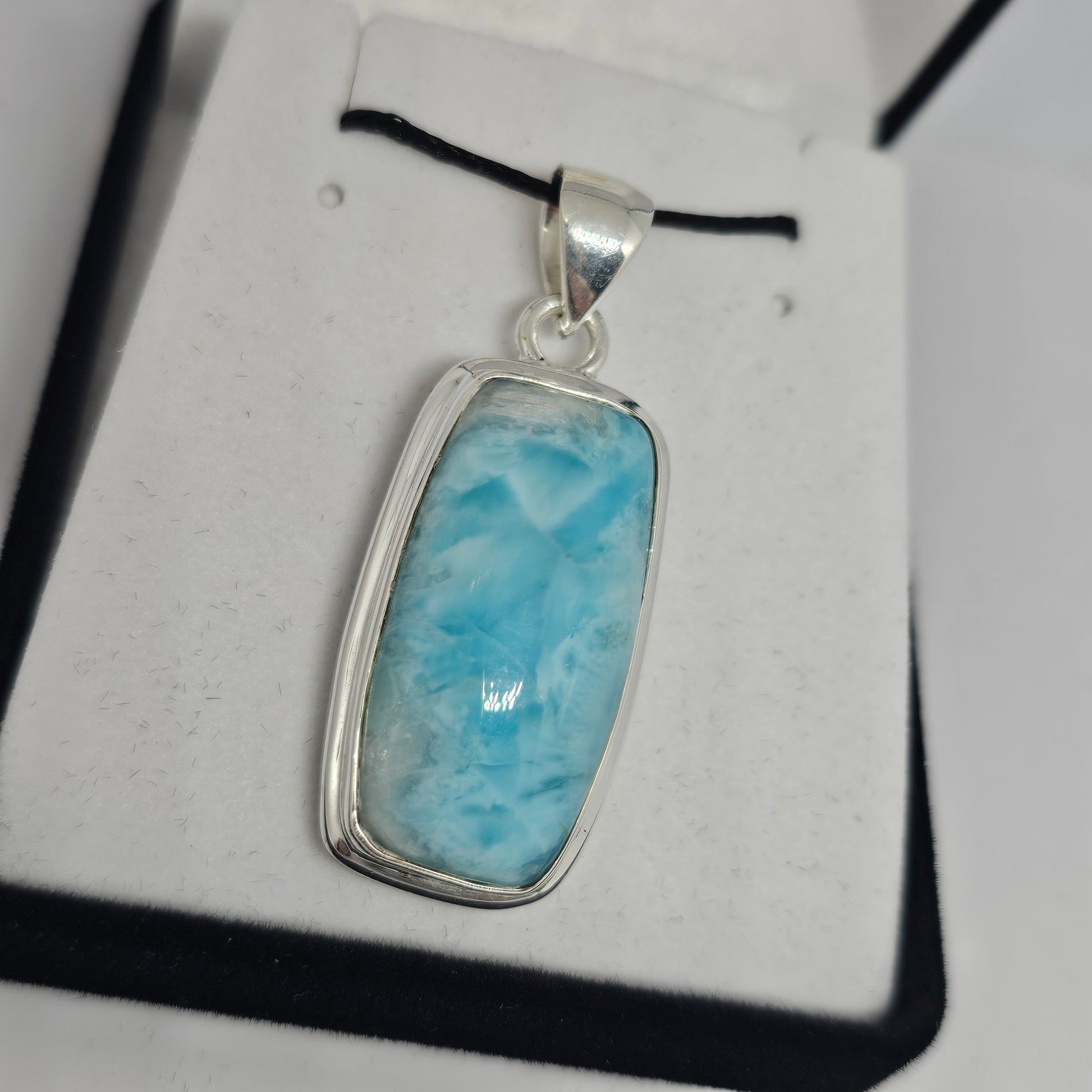 Larimar Pendant - Rivendell Shop
