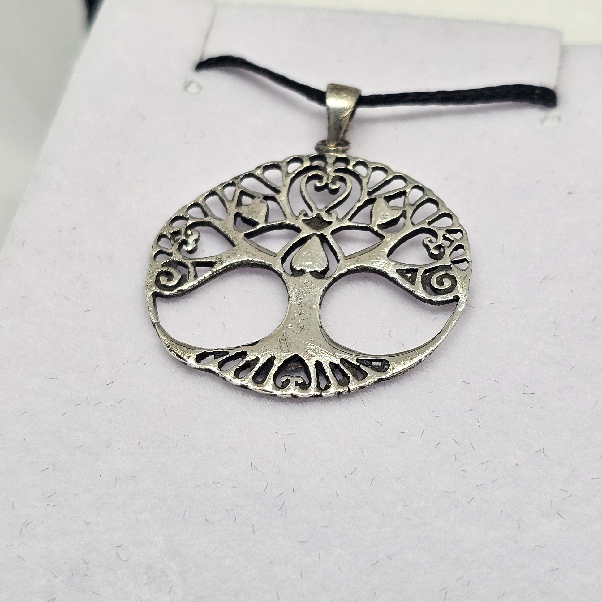 Sterling Silver Tree of Life Pendant - Rivendell Shop
