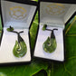 Hei Matau (Hook) Greenstone Pendant - Rivendell Shop