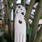Handcarved Bone Heru (Comb) - Manaia - Rivendell Shop