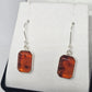 Amber Earrings - Rivendell Shop