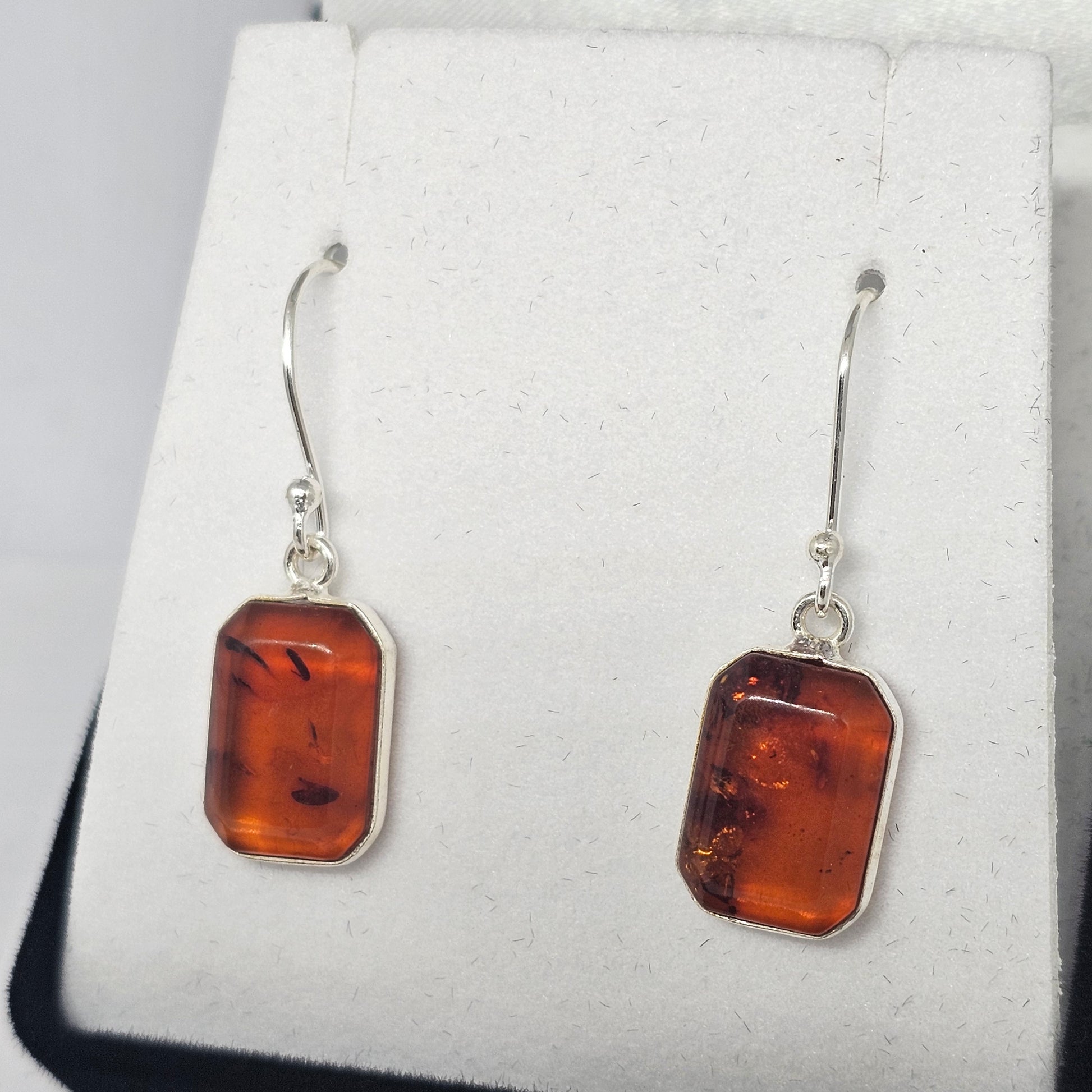 Amber Earrings - Rivendell Shop