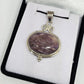Charoite Sterling Silver Pendant - Rivendell Shop