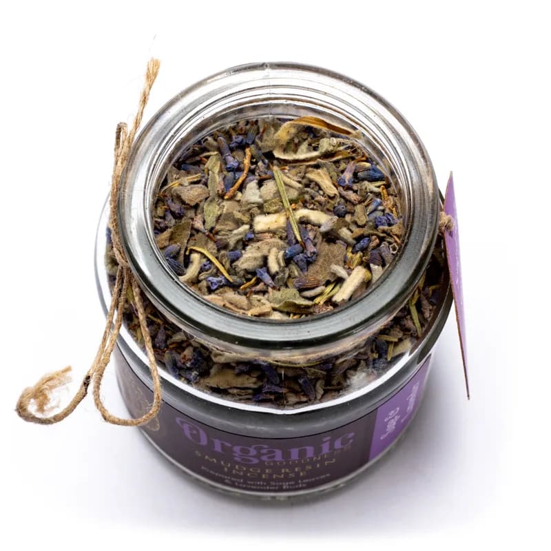 Smudge Resin Sage & Lavender Organic Goodness