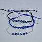 Evil Eye Wax Bracelet - Rivendell Shop