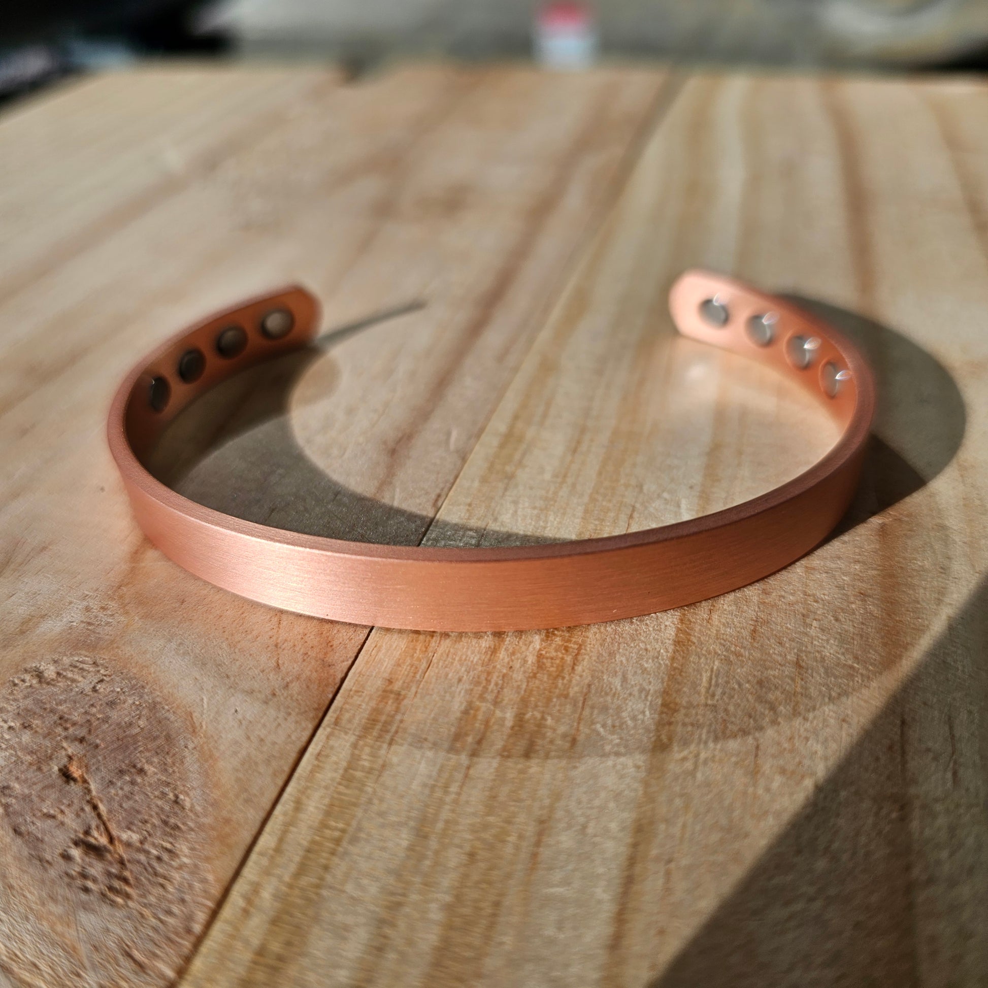 Copper Bracelet - 8 Magnet - Rivendell Shop
