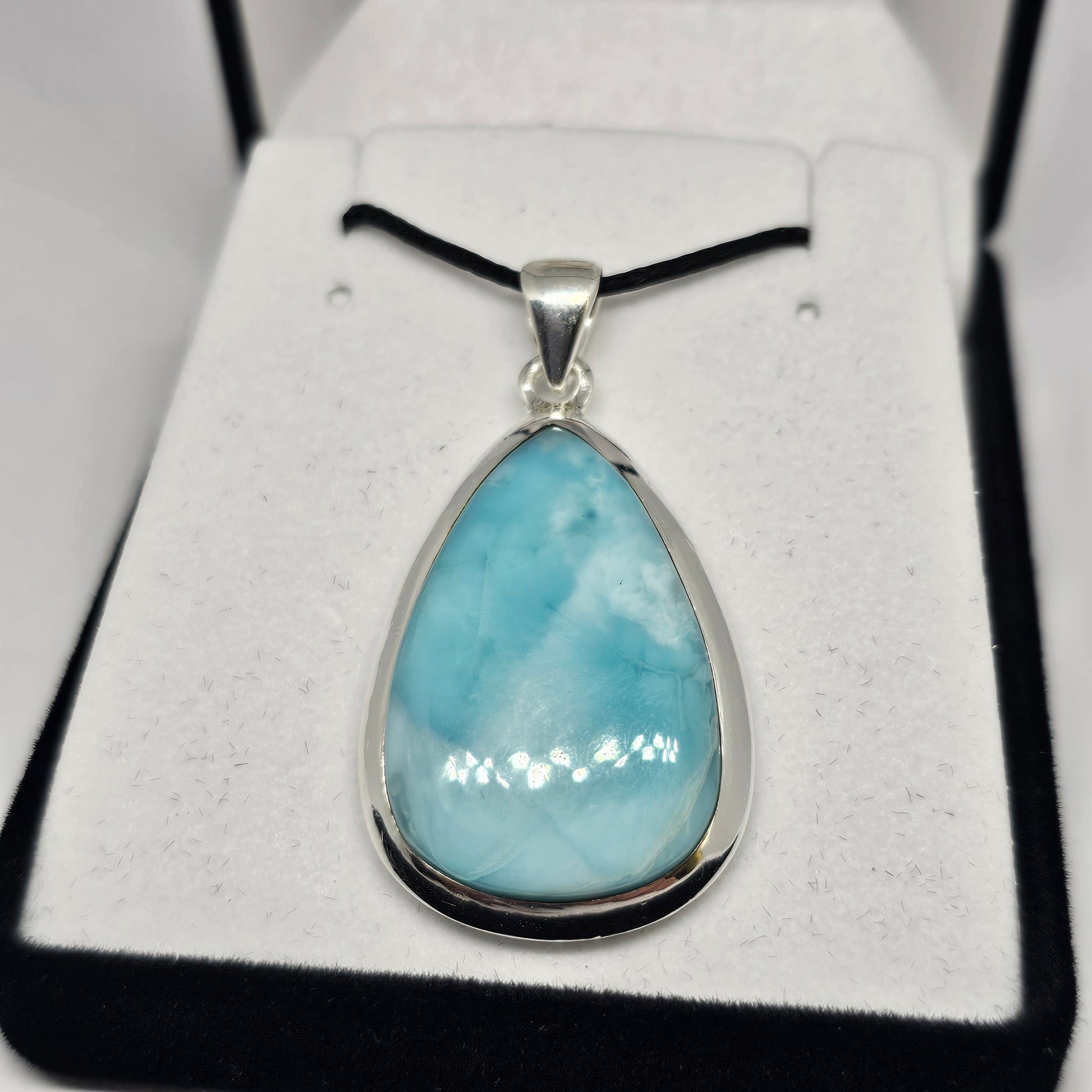 Larimar Pendant - Rivendell Shop