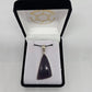 Charoite Sterling Silver Pendant - Rivendell Shop