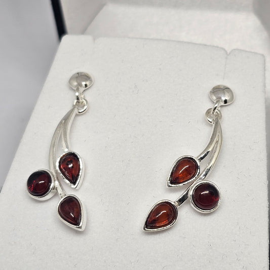 Amber Earrings - Rivendell Shop