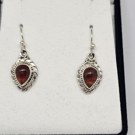 Amber Earrings - Rivendell Shop
