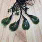 Hei Matau (Hook) Greenstone Pendant - Rivendell Shop