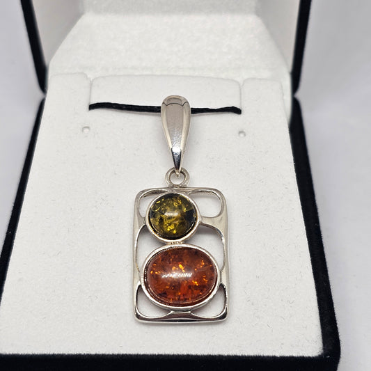 Amber Pendant - Rivendell Shop