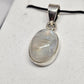 Moonstone Sterling Silver Pendant - Rivendell Shop