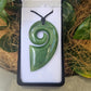 Koru Greenstone Pendant - Rivendell Shop
