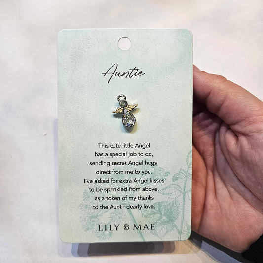 Auntie - Angel Pin - Rivendell Shop