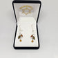 Amber Earrings - Rivendell Shop