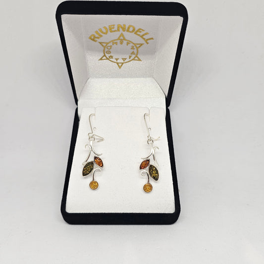 Amber Earrings - Rivendell Shop