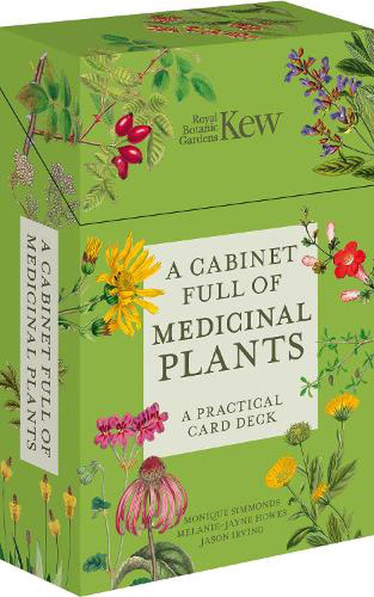 A Cabinet Full of Medicinal Plants - Rivendell Shop