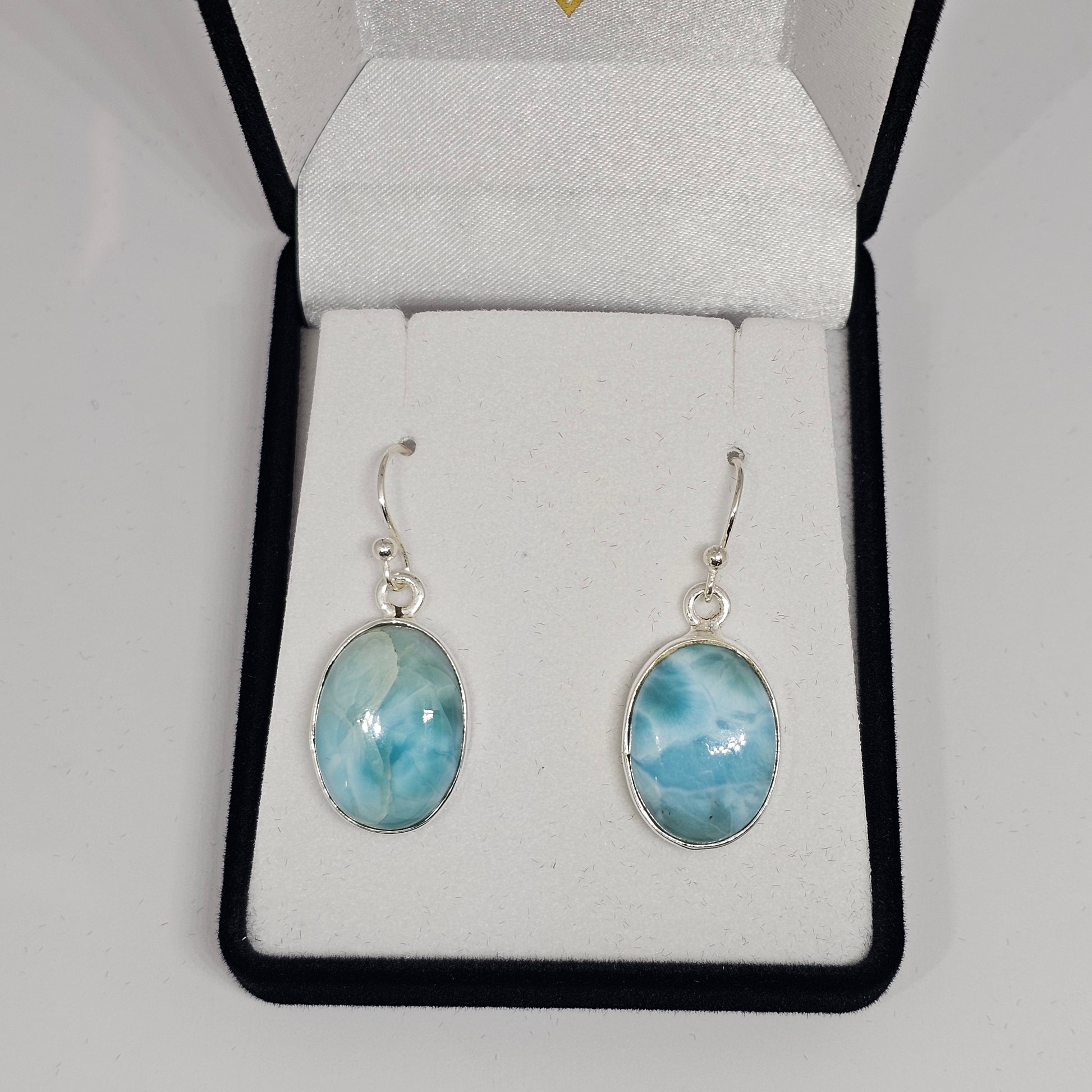 Larimar Earrings - Rivendell Shop