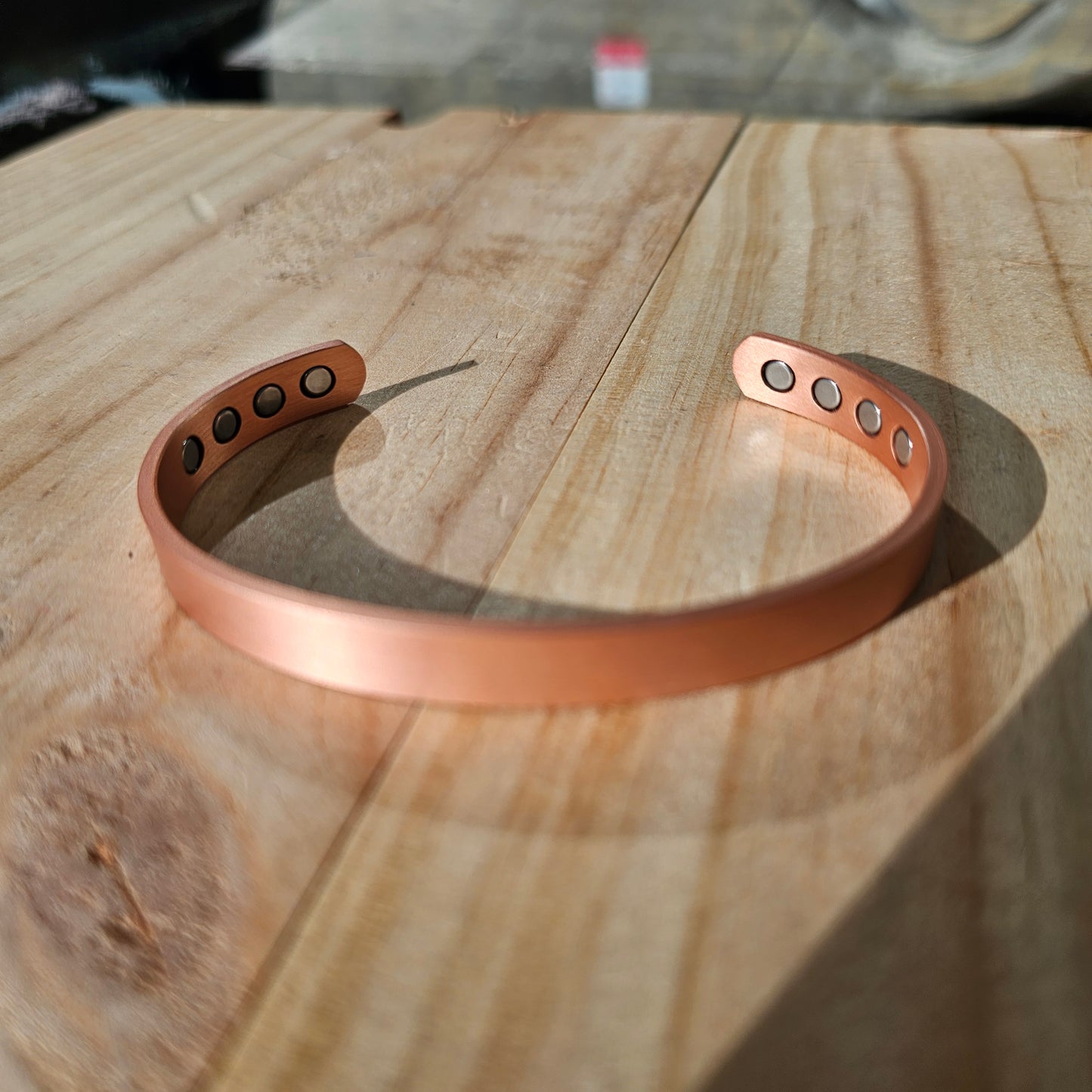 Copper Bracelet - 8 Magnet - Rivendell Shop