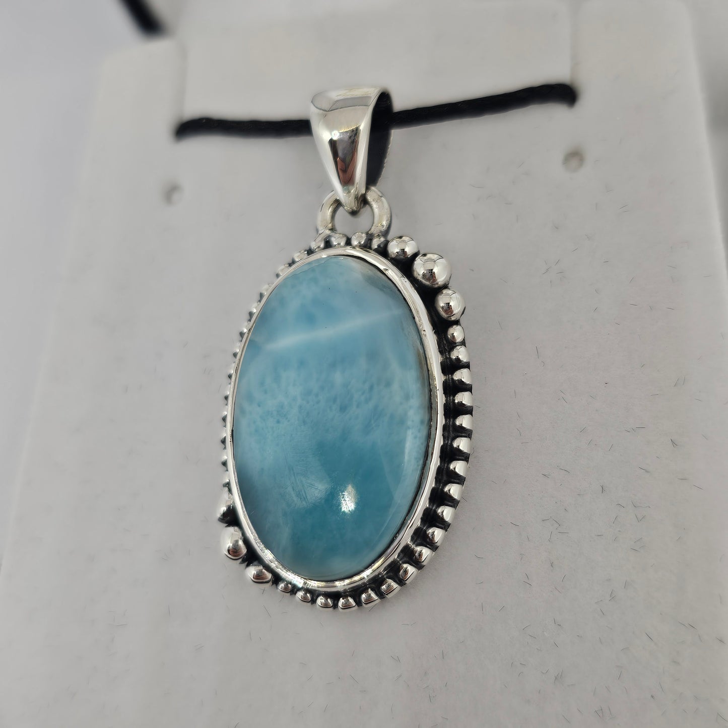 Larimar Pendant - Rivendell Shop