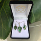 Paua Set Pendant & Earrings - Rivendell Shop