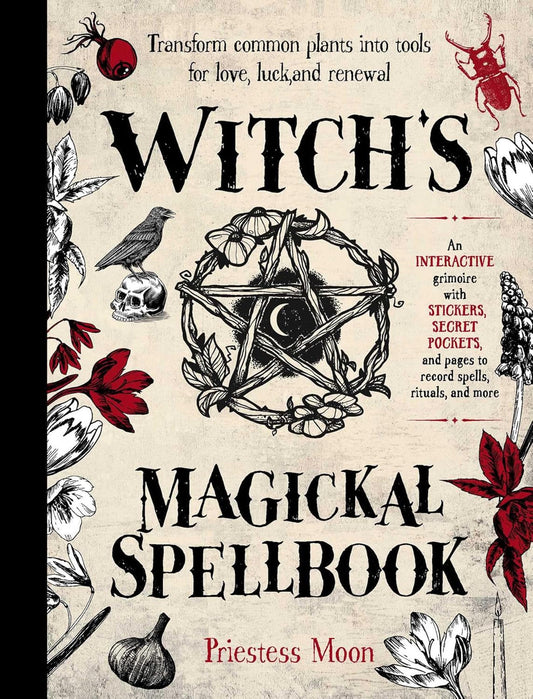 Witchs Magickal Spellbook - Rivendell Shop