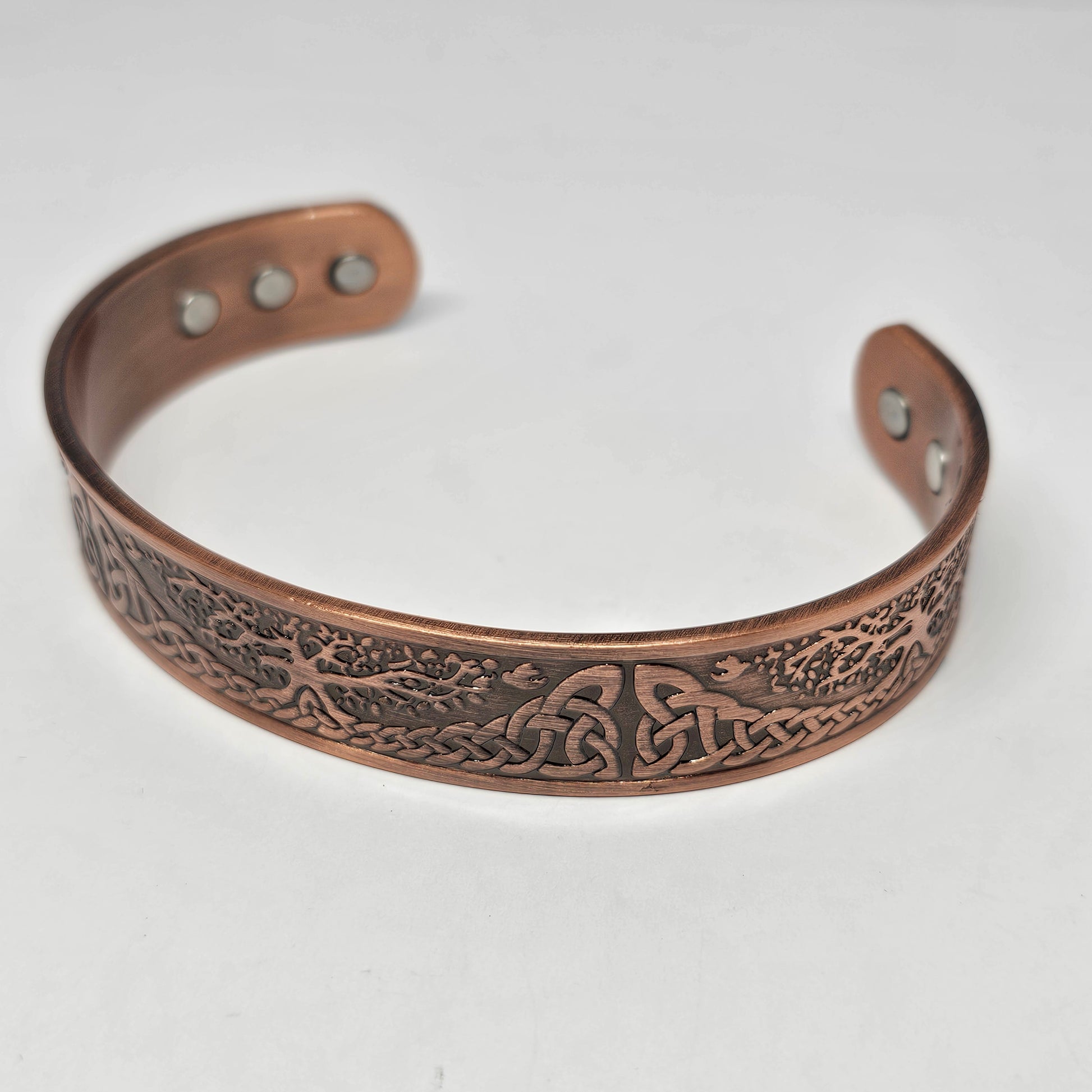 Copper Bracelet - Celtic Tree of Life - Rivendell Shop